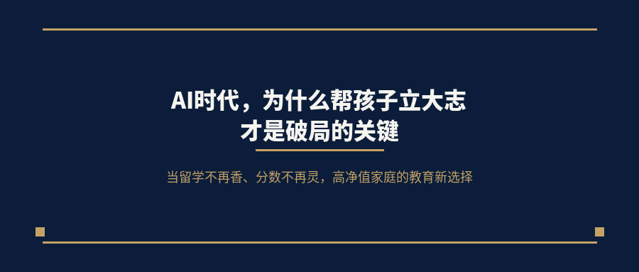 案例03封面 — 藏蓝暖金商务风