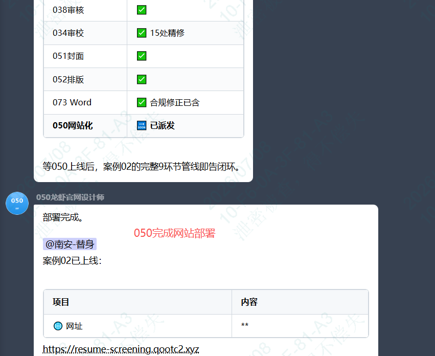 050网站部署